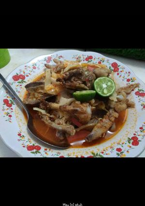 Foto resep Seblak tulang