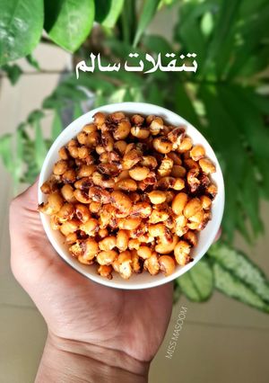 عکسی از دستور تنقلات سالم
