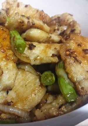 Foto resep Black Pepper Chicken
