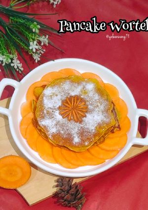 Foto resep Pancake Wortel