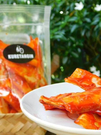 Langkah Gampang Membikin Resep Keripik Singkong Balado Khas Minang yang Bikin Ngiler Anti Ribet, Menggugah Selera