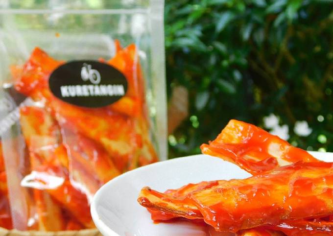 Resep Keripik Singkong Balado Khas Minang Oleh Desmawati Kuretangin