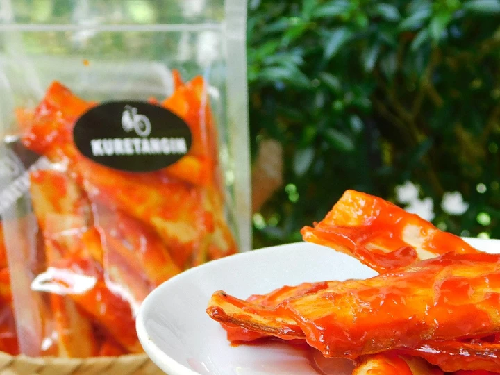 Langkah Gampang Membikin Resep Keripik Singkong Balado Khas Minang yang Bikin Ngiler Anti Ribet, Menggugah Selera
