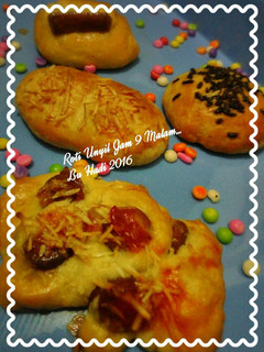 Foto resep Roti Unyil Jam 9 Malam