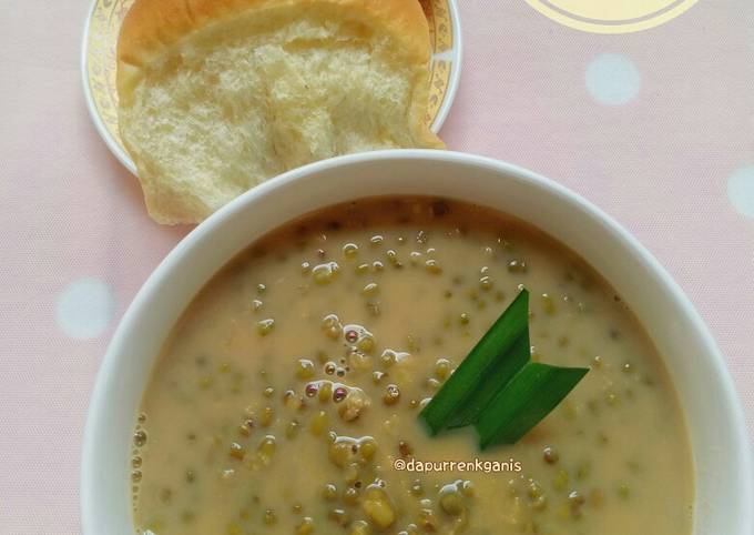 Resep: Bubur kacang hijau Yang Mudah