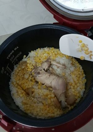 Foto resep Nasi jagung