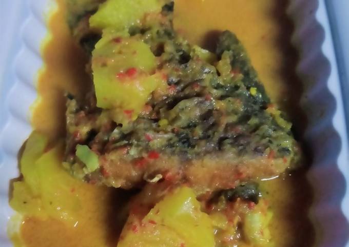 Ikan kakap gulai nanas simpel