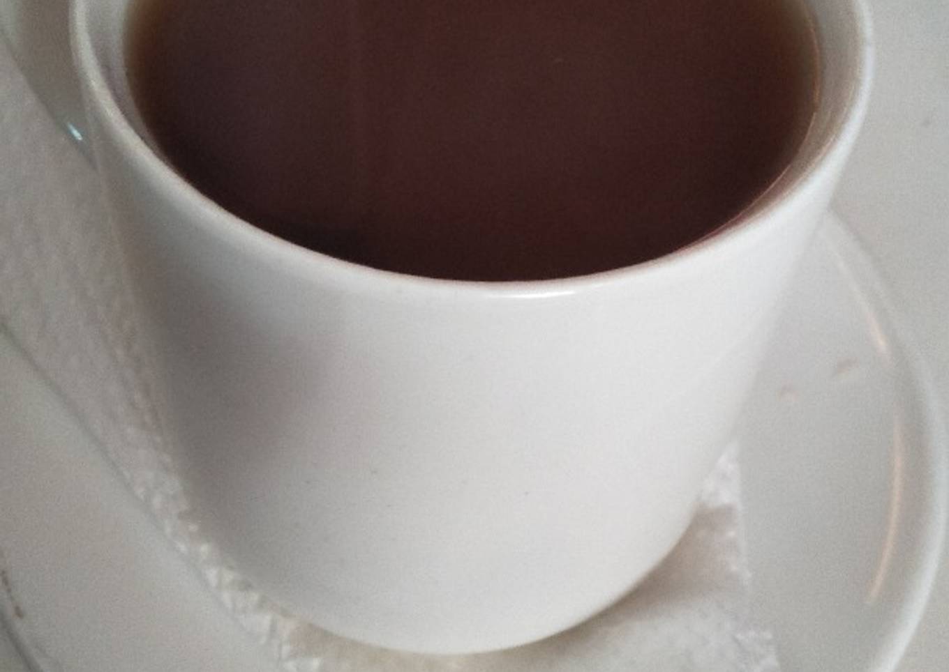 Healthy tea