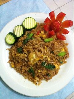 Foto resep Nasi goreng saus tiram