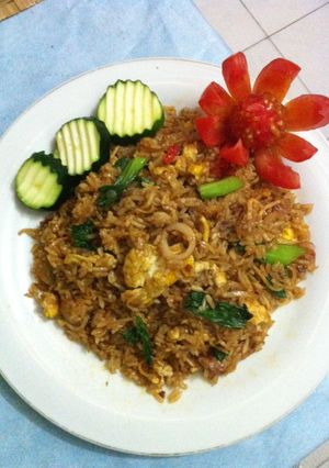 Foto resep Nasi goreng saus tiram