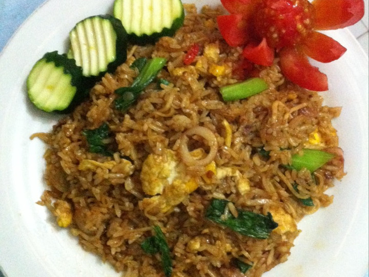 Yuk intip, Resep buat Nasi goreng saus tiram  sesuai selera