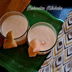Muskmelon Milkshake A picture of Muskmelon Milkshake.