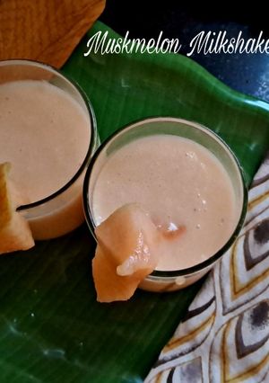 A picture of Muskmelon Milkshake.