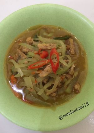 Foto resep Sayur labu siam