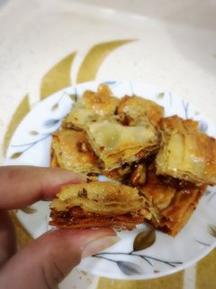 صورة لوصفة بقلاوه