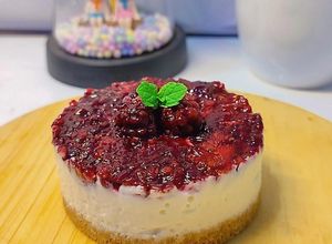 Foto resep Raspberry Cheesecake