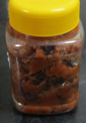 A picture of Mango Gojju.