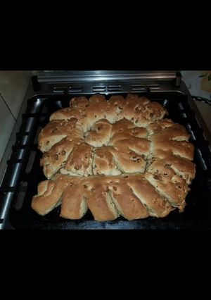 Una foto de Rosca de chicharrón