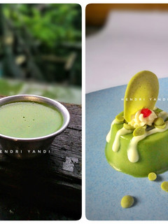 Foto resep Puding Matcha Atau Green Tea