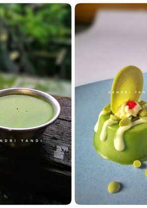 Foto resep Puding Matcha Atau Green Tea