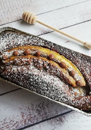 Zdjęcie przepisu Chlebek bananowy.