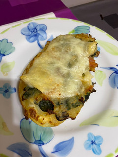 Una foto de Patatas Rellenas Fit en la Air Fryer