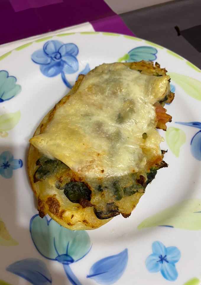Una foto de Patatas Rellenas Fit en la Air Fryer