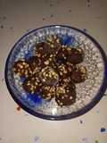 Bombones boniato Fit