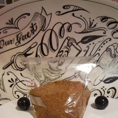 A picture of Jannahs saudi spice blend.