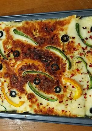A picture of Beef Italian lasagna.