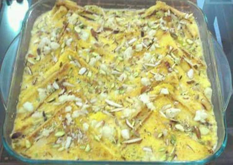 How to Make Quick Shahi tukray
