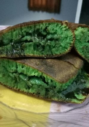 Foto resep Martabak pandan /martabak teflon/sederhana/ rumahan/ dan mudah
