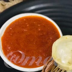 A picture of Sauce(For Momos).