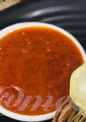 A picture of Sauce(For Momos).