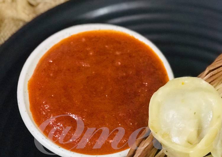 Simple Way to Make Sauce(For Momos) in 28 Minutes at Home