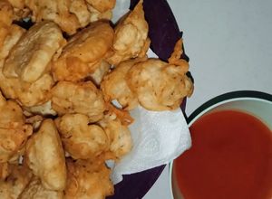Gambar Cucur bawang ringkas