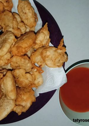 Gambar Cucur bawang ringkas