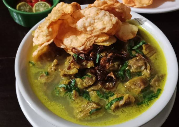 Resep Soto Kuning Khas Bogor Oleh Erlina - Cookpad