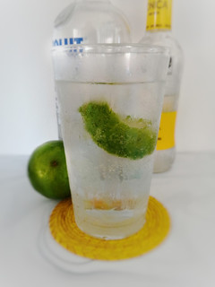 Una foto de Vodka tonic 🍹