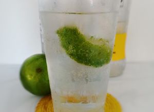 Una foto de Vodka tonic 🍹