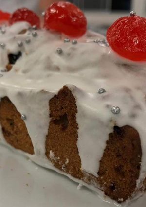 Una foto de Budín inglés