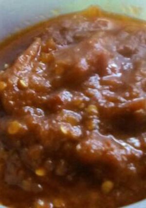 Foto resep Sambel penyet no terasi