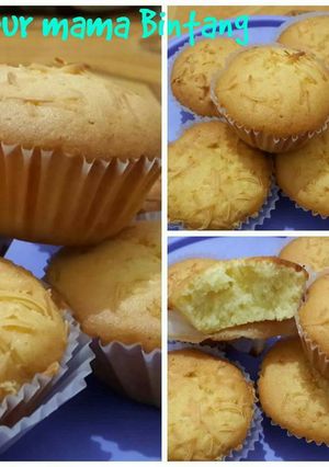 Foto resep Muffin tape keju