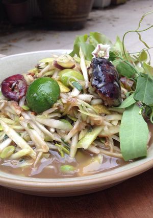 รูปของ ส้มตำปูปลาร้า