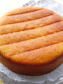Hình của món Flourless Orange Cake.