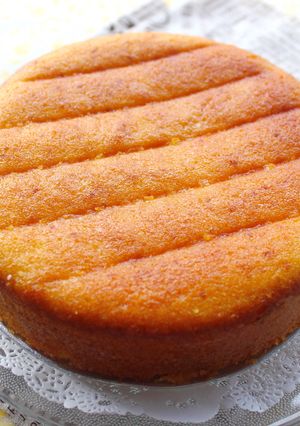 Hình của món Flourless Orange Cake.
