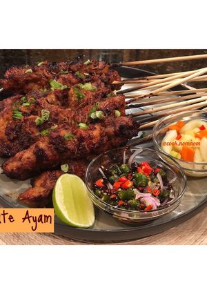 Foto resep Sate Ayam