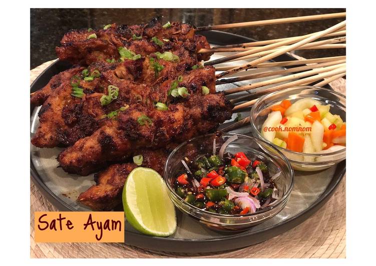 Cara Gampang Membuat Sate Ayam yang simpel