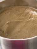 Tricia’s Chocolate Peanut Butter Banana Smoothie