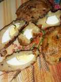 Egg potato cutlet